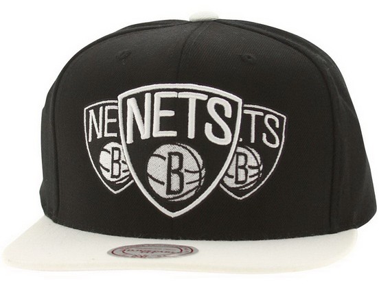NBA Brooklyn Nets MN Snapback Hat #41